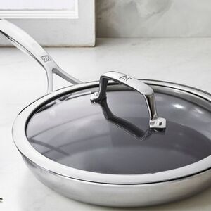 Zwilling Energy Plus Ceraforce Xtreme Ceramic Non-Stick 10" Fry Pan w/Glass Lid